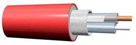 Nexans DEFROST SNOW TXLP/2R  640/28 двухжильный резистивный кабель для систем антиобледенения