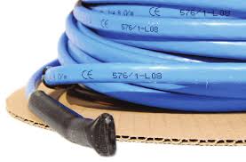 Резистивный греющий кабель Raychem  EM4-CW длиной 172м, с кабелем холодного ввода 4м