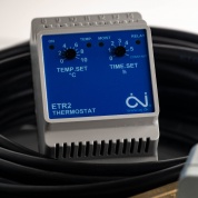 OJ Electronics ETR2-1550 Термостат с функциями регистрации влажности и температуры