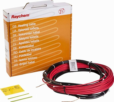 Греющий резистивный кабель Raychem EM-MI-PACK-26M для укладки в асфальт