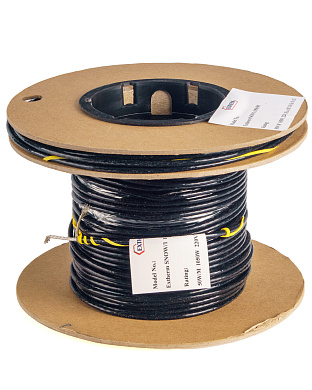 Extherm SNOW/1f 4750/50 Секция одножильного резистивного нагревательного кабеля 50 Вт/м, 4750 Вт, фторопласт