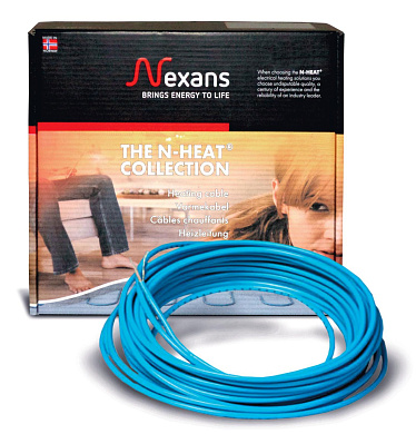 Nexans TXLP/1  750/10 одножильный резистивный кабель 10 Вт/м
