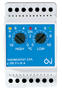 OJ Electronics ETR/F 1447A термостат с датчиком внешней температуры