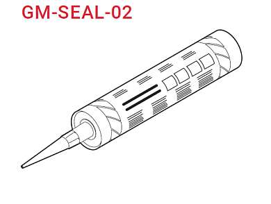 Raychem GM-SEAL-02 Полиуретановый клей для крепления элементов GMK-RC (туба 300мл)