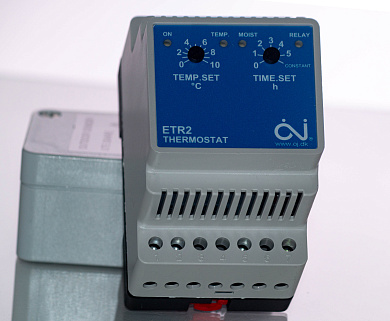 OJ Electronics ETR2-1550 Термостат с функциями регистрации влажности и температуры