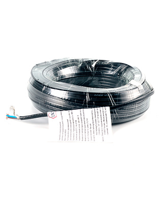 Extherm SNOW/2p 900/30 Секция двухжильного резистивного нагревательного кабеля 30 Вт/м, 900 Вт
