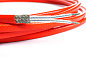 Extherm SDRD-F Двухжильный резистивный кабель сопротивлением от 4 до 39  (Ω/Km), фторопласт, температура воздействия в выключенном состоянии до +204 ⁰C