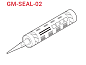 Raychem GM-SEAL-02 Полиуретановый клей для крепления элементов GMK-RC (туба 300мл)