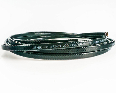 Extherm 10HXTR2-CT Саморегулирующийся нагревательный кабель промышленного применения 10 Вт/м, 16AWG, фторопласт
