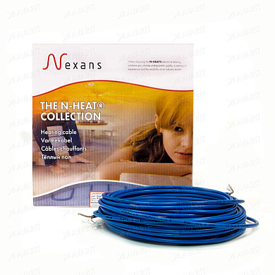 Nexans TXLP/1R 1400/17 одножильный нагревательный кабель для теплого пола, 1400 Вт, 17 вт/м