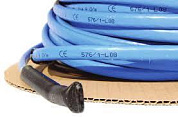 Резистивный греющий кабель Raychem  EM4-CW длиной 35м, с кабелем холодного ввода 4м