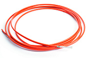 Extherm SDRD-P Двухжильный резистивный кабель сопротивлением от 4 до 39  (Ω/Km), фторопласт, температура воздействия в выключенном состоянии до +260 ⁰C