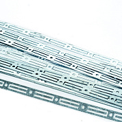 Extherm Uniclip-L Полоса крепежная для саморегулирующегося кабеля, 1,17 м (упак. 10 шт)