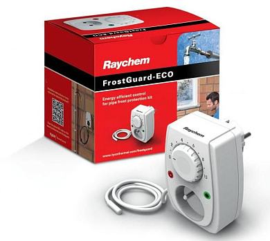 Raychem R-FG-CONT-ECO-EURO Термостат для применения с комплектом для обогрева труб FROSTGUARD